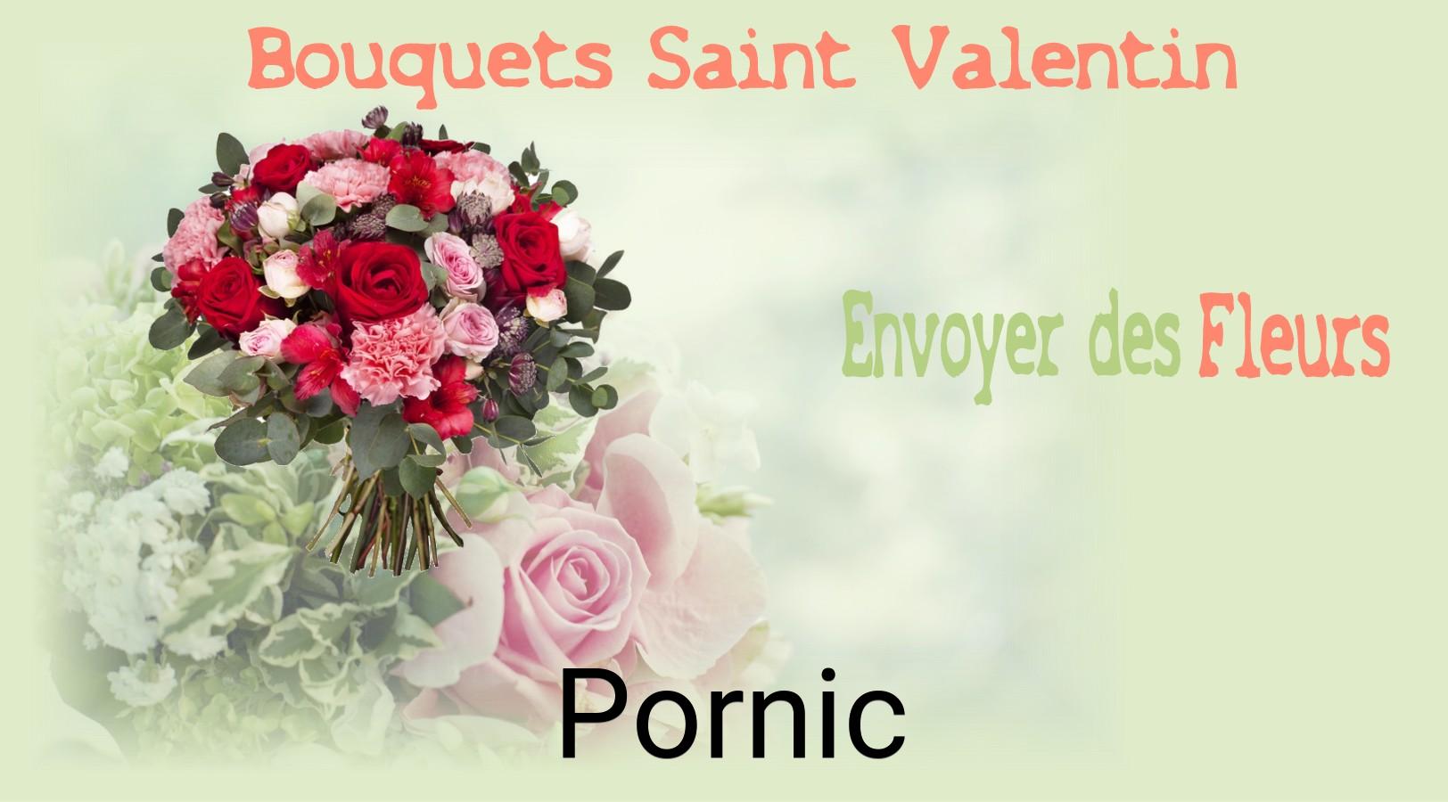 Roses de Saint-Valentin livrées à Pornic