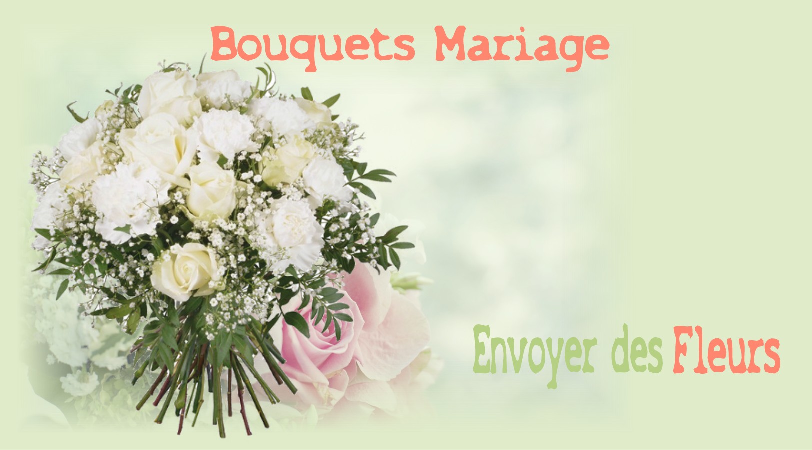 Bouquet de mariage à faire livrer à Pornic